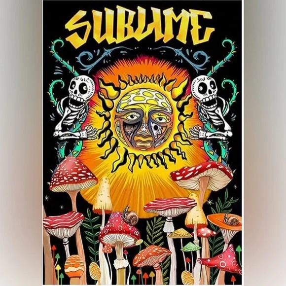 HAND-CRAFTED AND FRAMED, Sublime Diamond Painting!🔥 Accepting Reasonable Offers - Picture 5 of 5